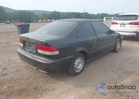 1999 Honda Civic Dx from USA, damaged, VIN 1HGEJ6220XL032266